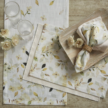 Patience Floral Printed Table Runner - 72
